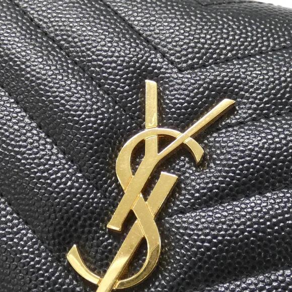SAINT LAURENT Black Wallet - Picture 4 of 7